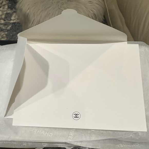 Authentic Chanel Box with Note Card - Picture 3 of 6